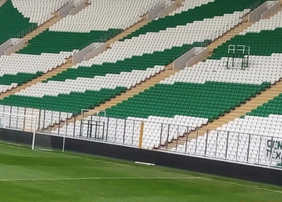 Bursaspor Timsah Arene Baştan Sona Yapılışı