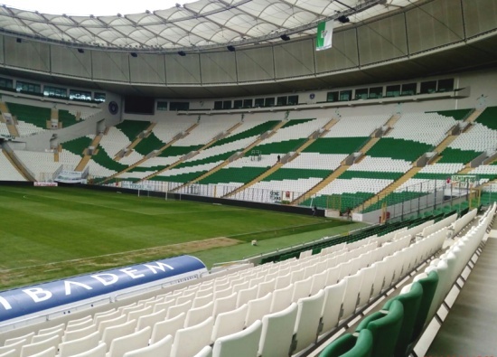 Bursaspor Timsah Arene Baştan Sona Yapılışı