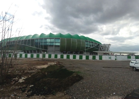 Bursaspor Timsah Arene Baştan Sona Yapılışı