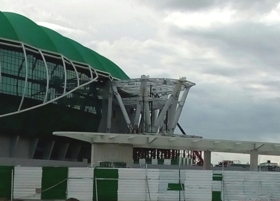 Bursaspor Timsah Arene Baştan Sona Yapılışı