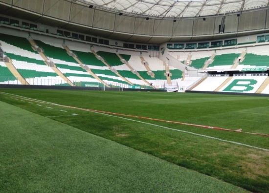 Bursaspor Timsah Arene Baştan Sona Yapılışı