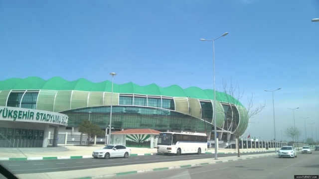 Bursaspor Timsah Arene Baştan Sona Yapılışı