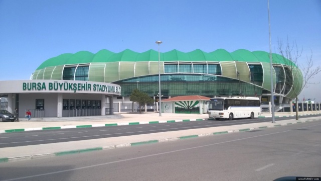 Bursaspor Timsah Arene Baştan Sona Yapılışı