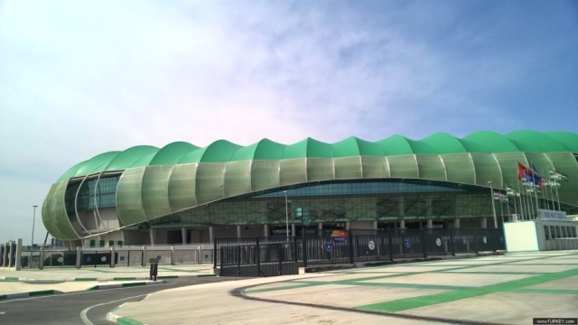 Bursaspor Timsah Arene Baştan Sona Yapılışı