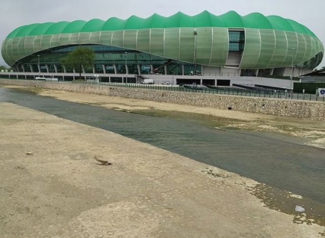 Bursaspor Timsah Arene Baştan Sona Yapılışı