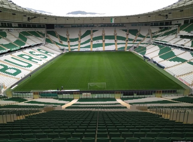Bursaspor Timsah Arene Baştan Sona Yapılışı