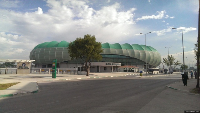 Bursaspor Timsah Arene Baştan Sona Yapılışı