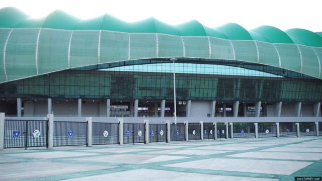 Bursaspor Timsah Arene Baştan Sona Yapılışı