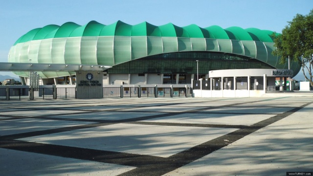 Bursaspor Timsah Arene Baştan Sona Yapılışı