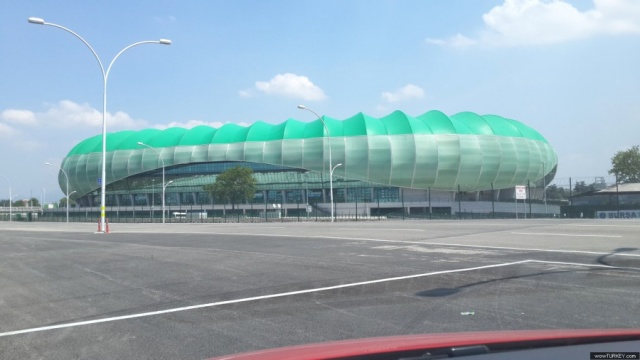 Bursaspor Timsah Arene Baştan Sona Yapılışı