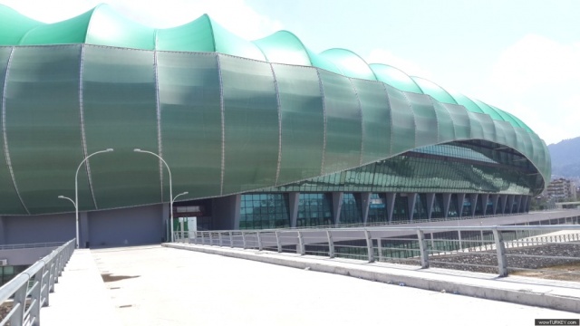 Bursaspor Timsah Arene Baştan Sona Yapılışı