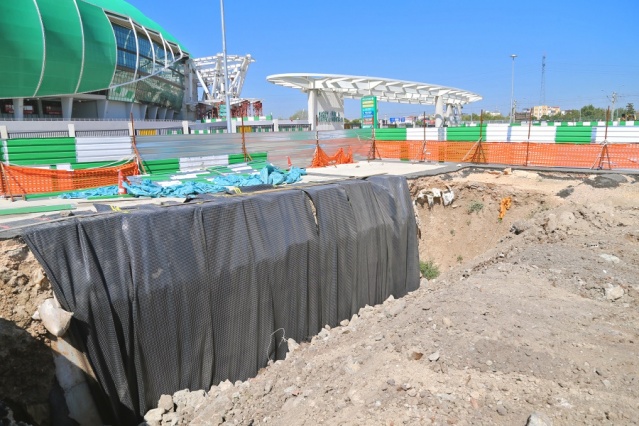 Bursaspor Timsah Arene Baştan Sona Yapılışı