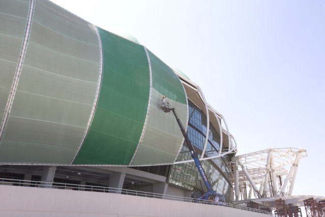 Bursaspor Timsah Arene Baştan Sona Yapılışı