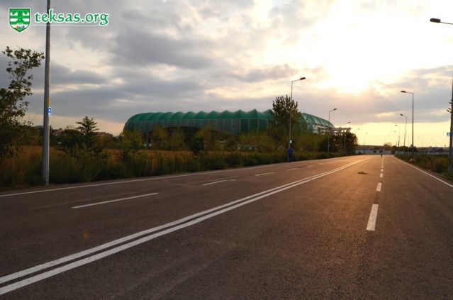 Bursaspor Timsah Arene Baştan Sona Yapılışı