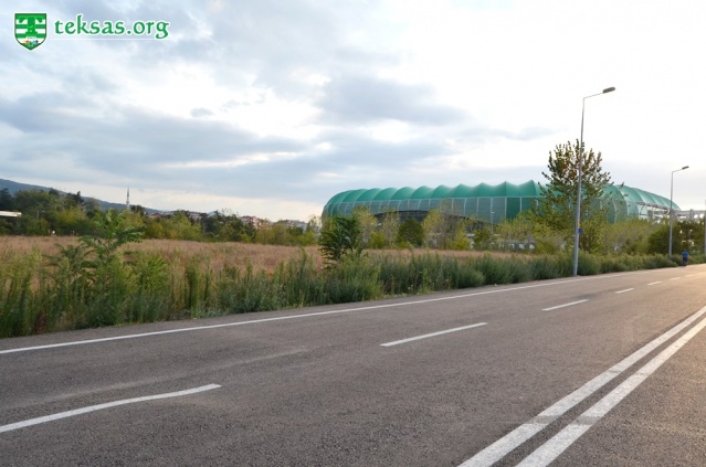 Bursaspor Timsah Arene Baştan Sona Yapılışı