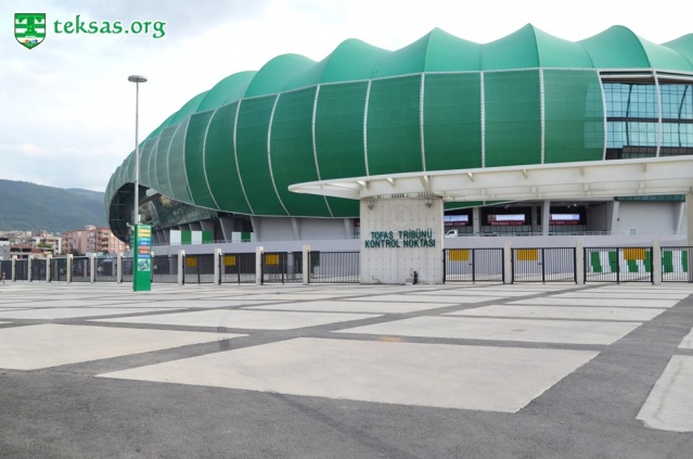 Bursaspor Timsah Arene Baştan Sona Yapılışı