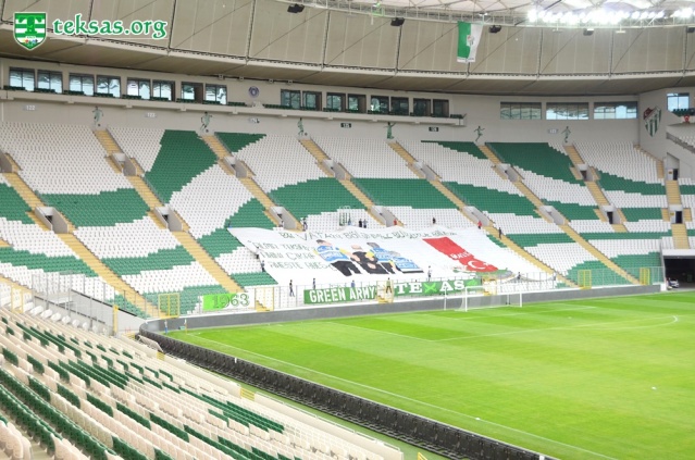 Bursaspor Timsah Arene Baştan Sona Yapılışı