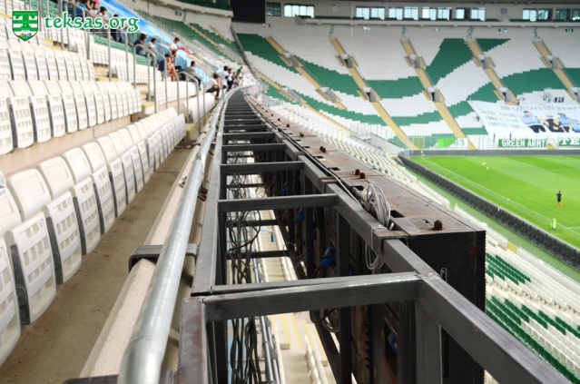 Bursaspor Timsah Arene Baştan Sona Yapılışı