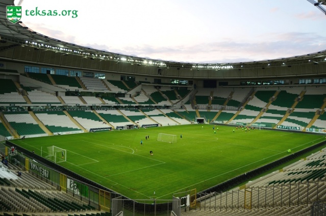 Bursaspor Timsah Arene Baştan Sona Yapılışı