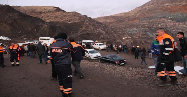 Siirt'te Madende Göçük