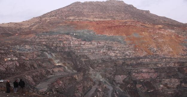 Siirt'te Madende Göçük