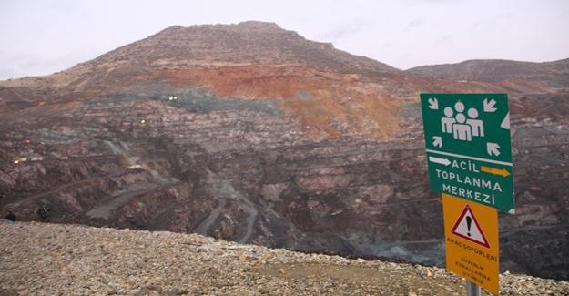 Siirt'te Madende Göçük