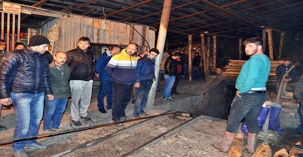 Zonguldak'ta Maden Ocağında Göcük