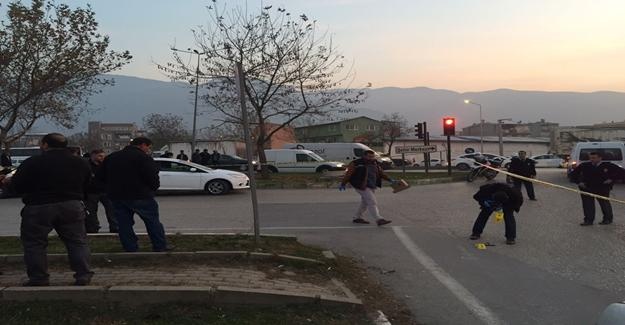 Bursa'da Polise Ateş Açtı, Silahla Vurularak Böyle Etkisiz Hale Getirildi