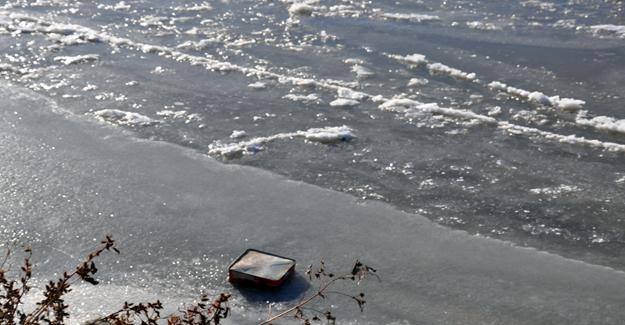 Kars Çayı aşırı soğuktan bir günde doğdu