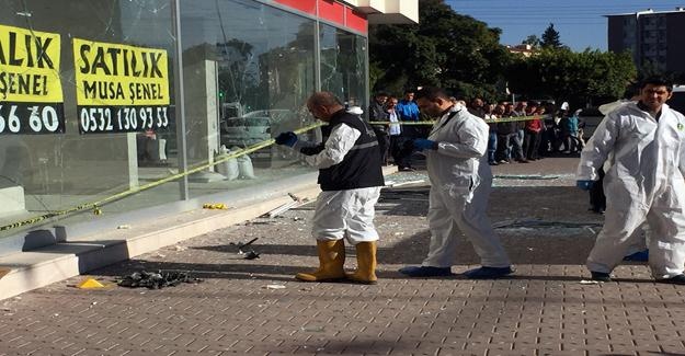 Adana Valiliği önünde patlama: Çok sayıda yaralı var