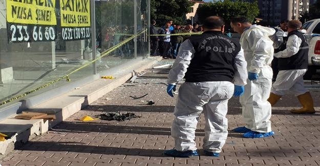 Adana Valiliği önünde patlama: Çok sayıda yaralı var