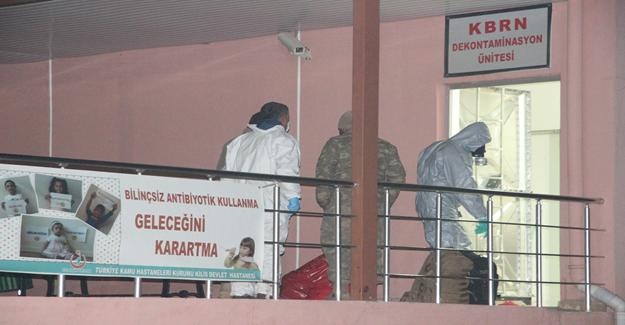 El Bab bölgesinde kimyasal saldırı şüphesi