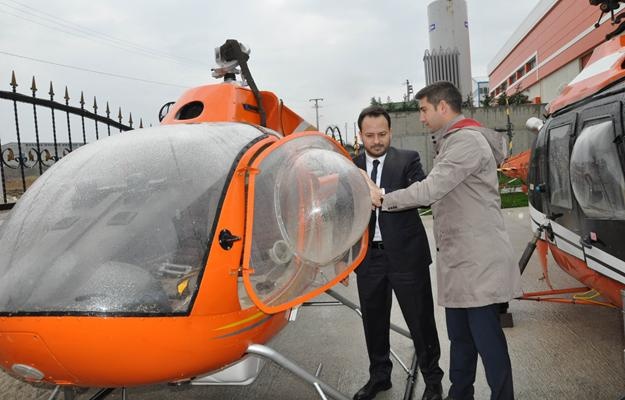 Milli helikopter için Ar-Ge çalışmaları başladı