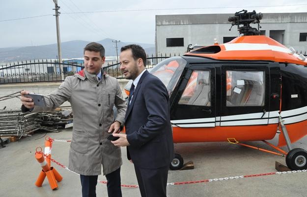 Milli helikopter için Ar-Ge çalışmaları başladı