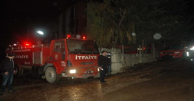 Adana Aladağ Yurt Yangını