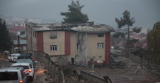 Adana Aladağ Yurt Yangını