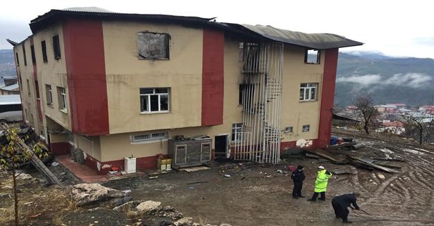 Adana Aladağ Yurt Yangını