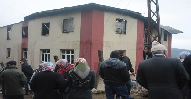 Adana Aladağ Yurt Yangını