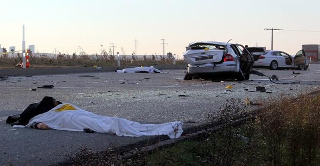 Kırklareli’de trafik kazası