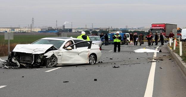 Kırklareli’de trafik kazası