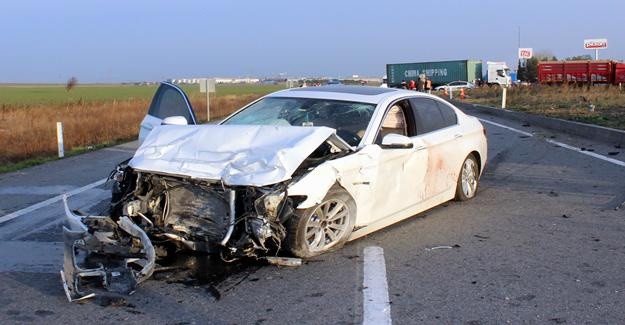 Kırklareli’de trafik kazası