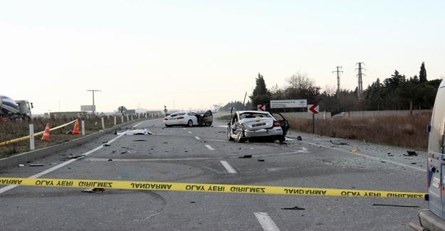 Kırklareli’de trafik kazası