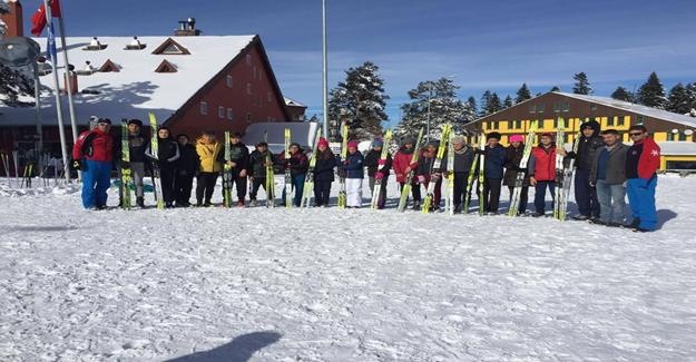 Ilgaz Dağı Kayak Sezonuna Hazır