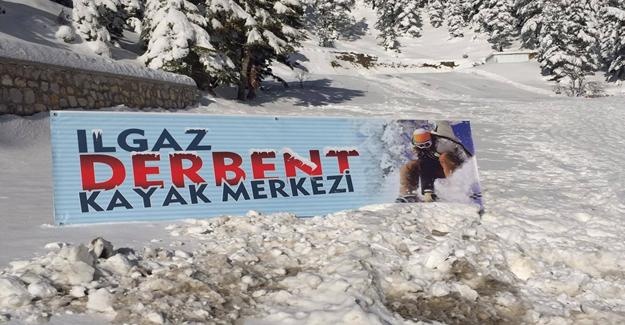 Ilgaz Dağı Kayak Sezonuna Hazır