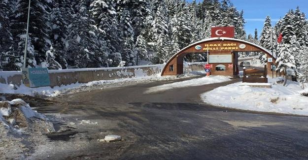 Ilgaz Dağı Kayak Sezonuna Hazır