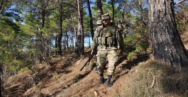 10 gündür kayıp olan şahsı komandolar arıyor