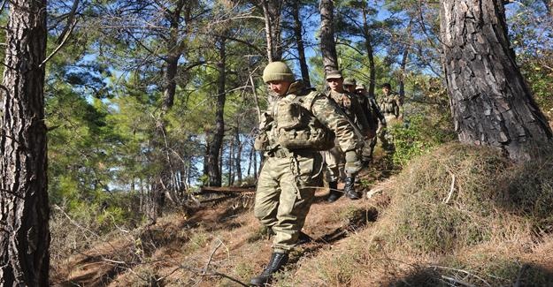 10 gündür kayıp olan şahsı komandolar arıyor