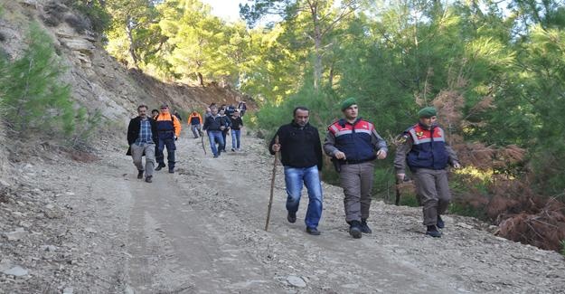 10 gündür kayıp olan şahsı komandolar arıyor