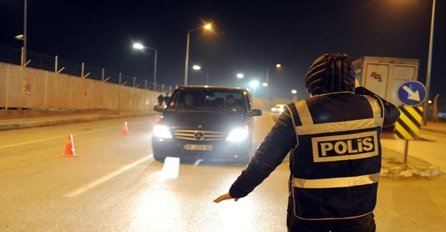 Bursa'da bin 200 polisli ‘Huzur’ operasyonu