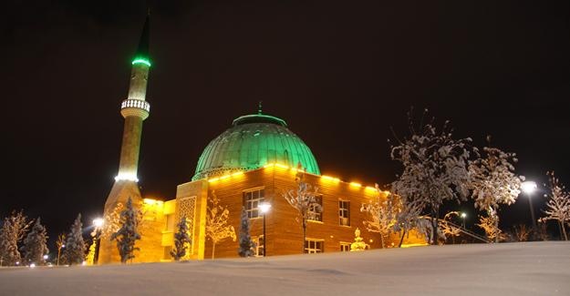 Elazığ’da kar yağışı